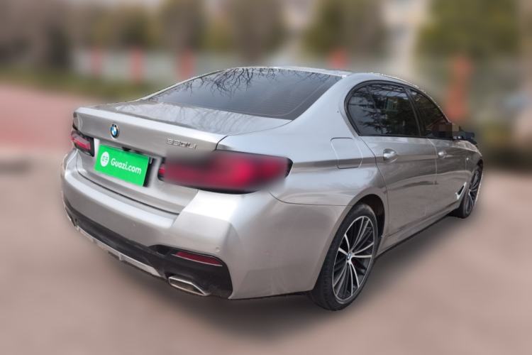 Used BMW 5 Series 2022 Restyled 530Li Leading Edition M Sport Package