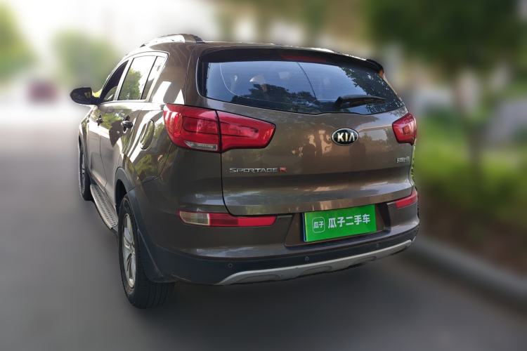 Used Kia Sportage R 2015 2.0L Automatic Two-Wheel Drive GL
