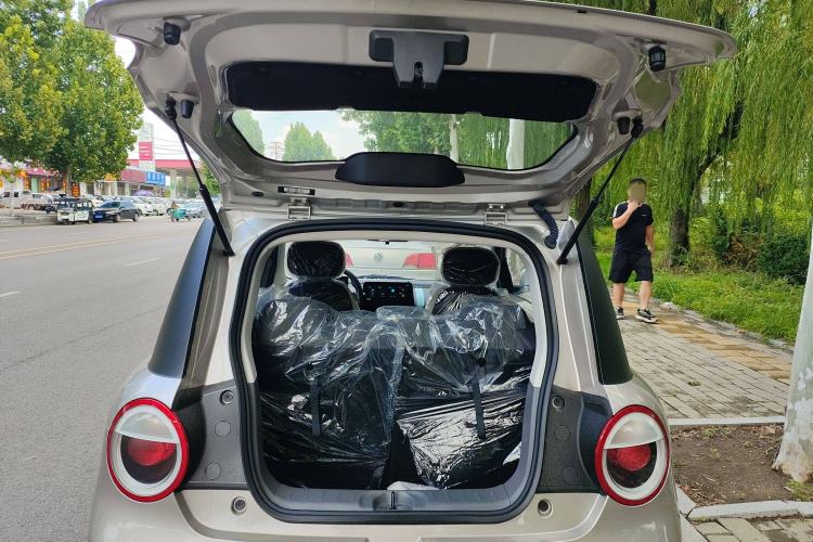 Used Changan Lumin 2023 301km Honey Dew Edition