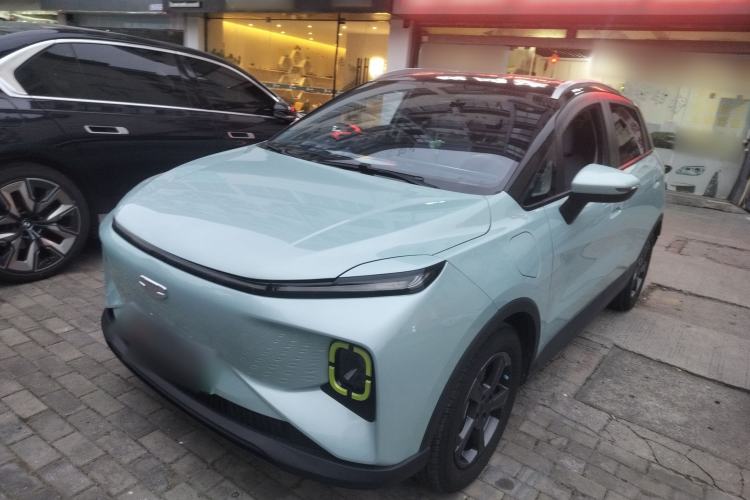 Used Geometry E 2022 320KM Cute Tiger 5-Seater