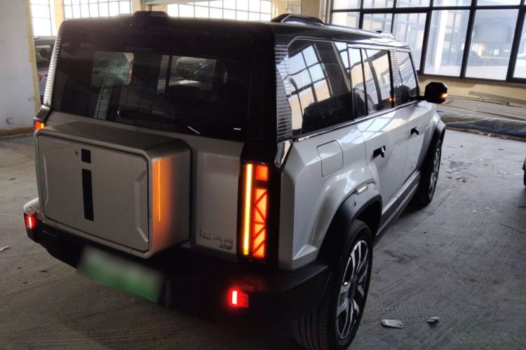 Used iCAR 03 2024 472km Four-Wheel Drive Long-Range Intelligent Advanced Version