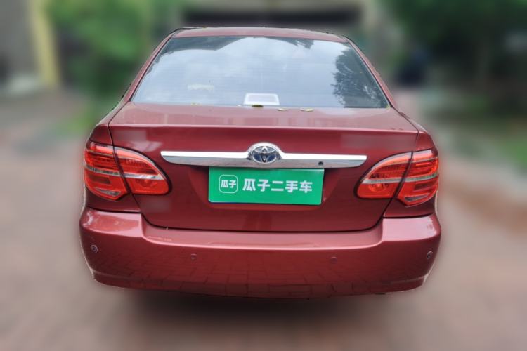 Used Toyota Corolla EX 2013 1.6L Automatic Luxury Edition Rear