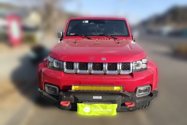 Used BAIC Off-Road BJ40 2020 2.0T Automatic Four-Wheel Drive Urban Hunter Edition Prestige Version