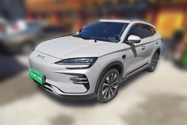 Used BYD Song PLUS New Energy 2025 EV 520km Premium Version