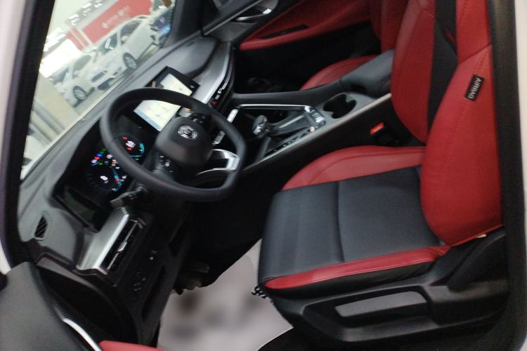 Used Changan CS35PLUS 2021 Blue Whale NE 1.4T DCT Luxury Model
