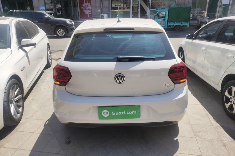 Used Volkswagen Polo 2019 Plus 1.5L Automatic Panoramic Enjoyment Edition Rear