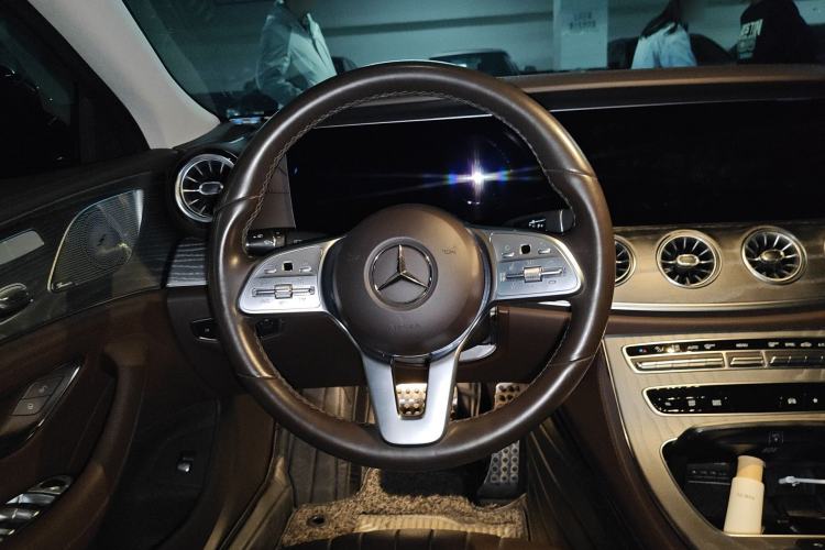 Used Mercedes-Benz CLS 2021 CLS 300 Luxury Model Steering Wheel