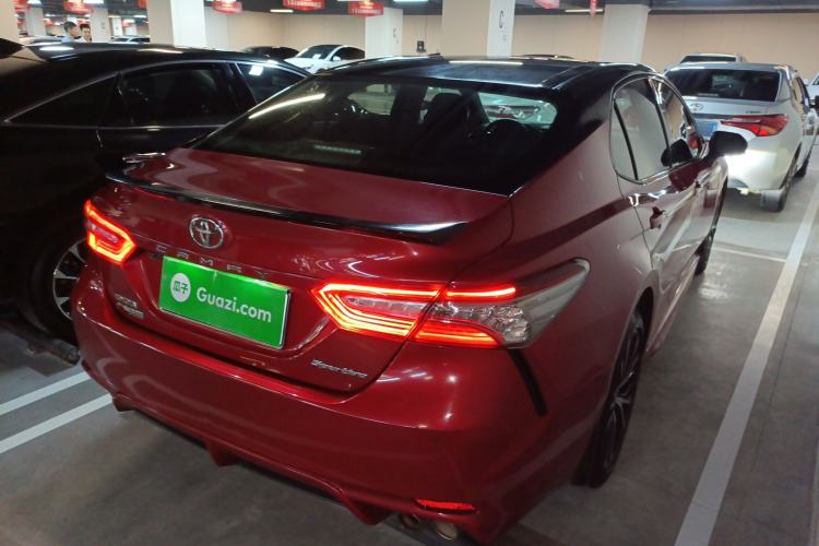 Used Toyota Camry 2018 2.0S FENGSHANG Edition Rear Right 45 Deg