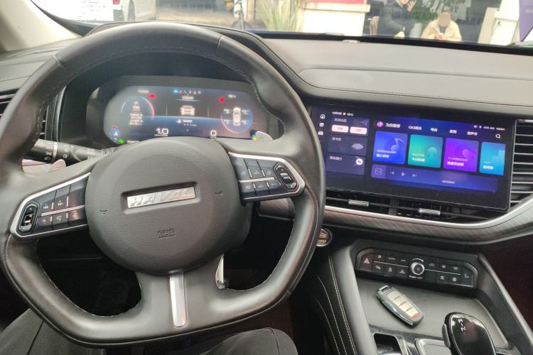 Used Haval F7x 2021 1.5T Two-Wheel Drive Smart Technology Edition
