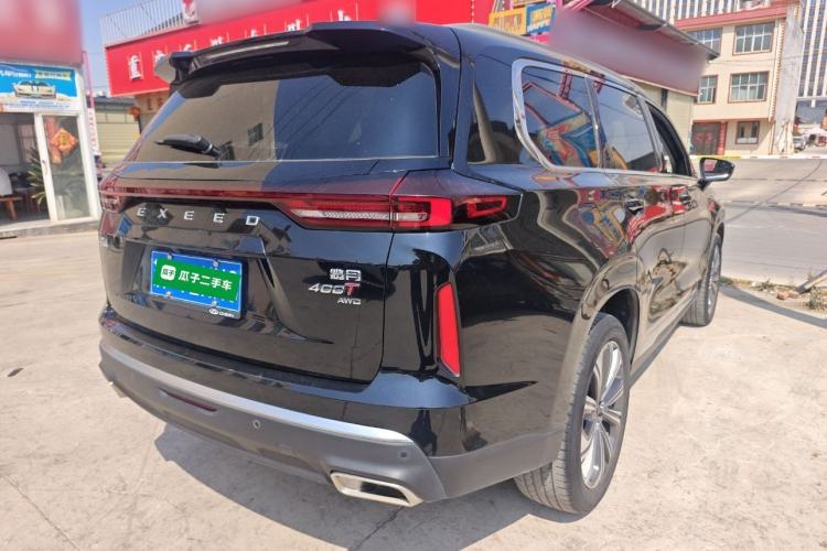 Used EXEED Lanyue 2023 400T Four-Wheel Drive Starry Edition 7-Seater Rear Right 45 Deg