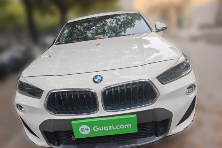 Used BMW X2 2019 sDrive20i M Sport Package China VI Emission Standard
