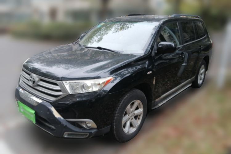 Used Toyota Highlander 2013 2.7L Two-Wheel Drive 5-Seater Purple Gold Edition