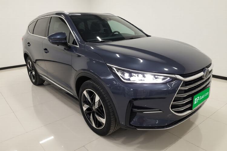 Used BYD Tang New Energy 2023 DM-i Champion Edition 112KM Prestige Model Exterior 1