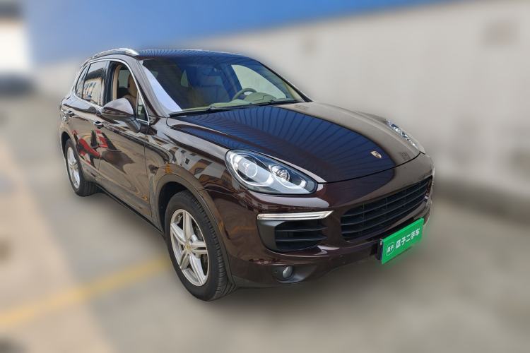 Used Porsche Cayenne 2015 Cayenne 3.0T Front Right 45 Deg
