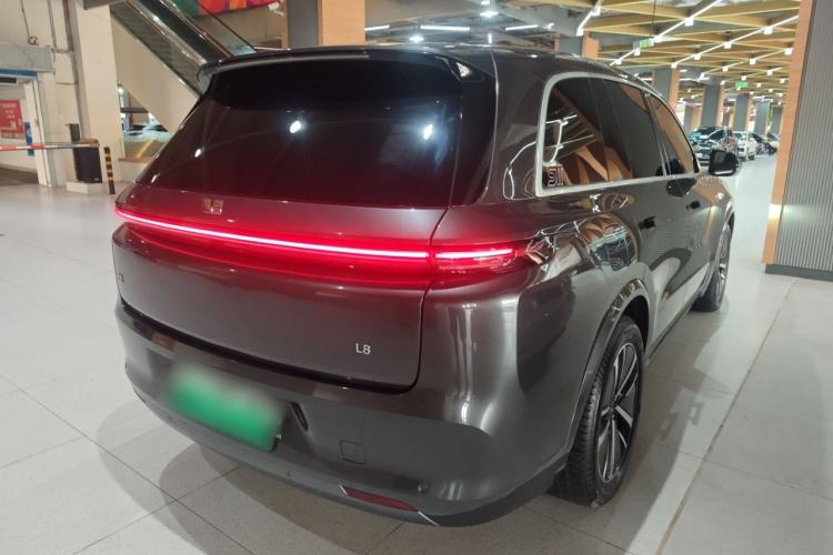 Used Li Auto L8 2024 Pro Model Rear Right 45 Deg