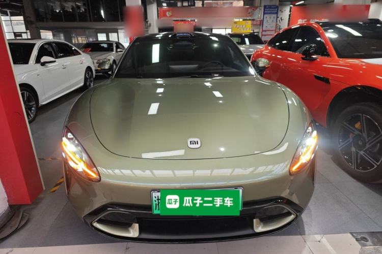 Used Xiaomi Auto SU7 2024 Four-Wheel Drive Ultra-Long Range Advanced Intelligent Driving Max Edition