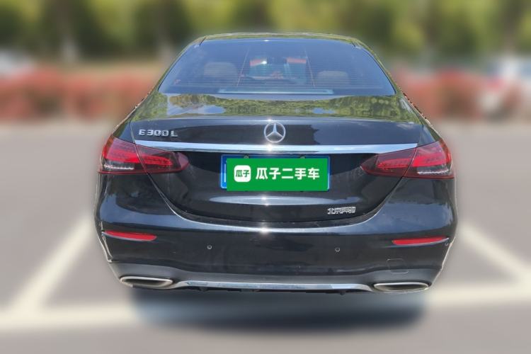 Used Mercedes-Benz E-Class 2021 E 300 L Sporty and Stylish Model Rear