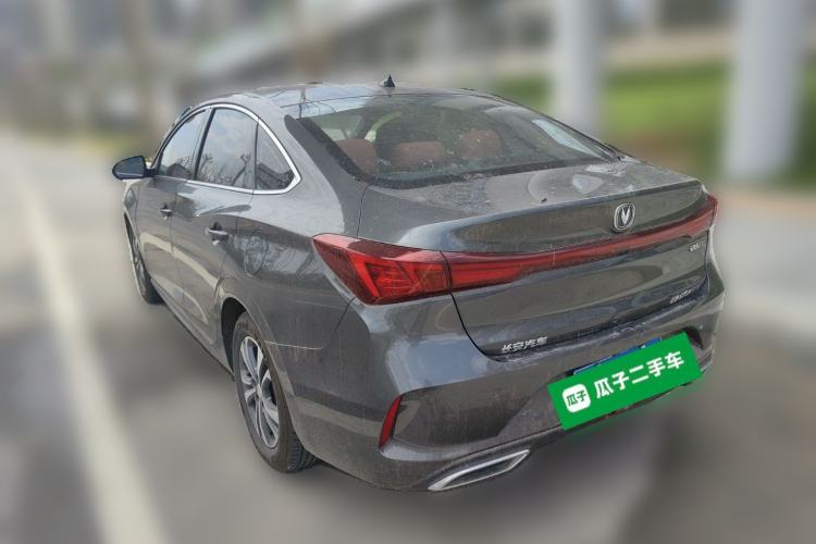 Used CHANGAN Eado 2023 Changan Edition PLUS Blue Whale NE 1.4T GDI DCT Prestige Version Rear Left 45 Deg