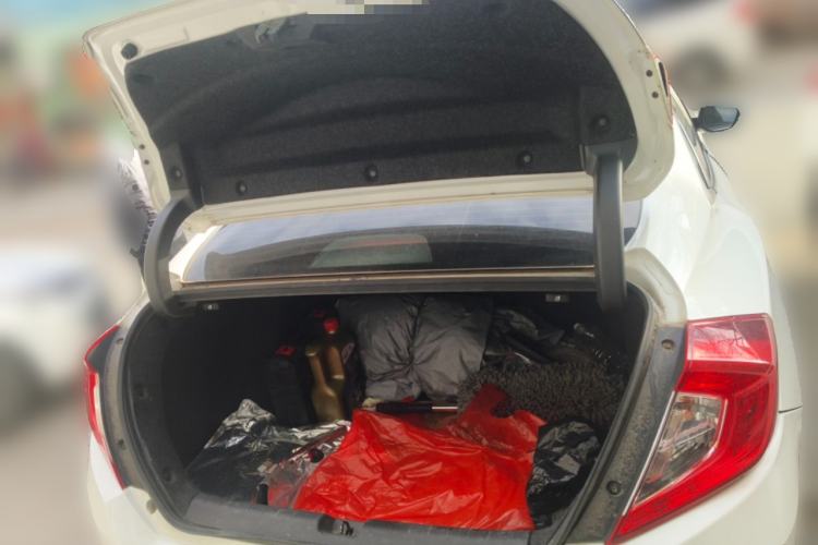 Used Honda Civic 2019 220TURBO Manual Jinkong Edition China V Emission Standard Trunk