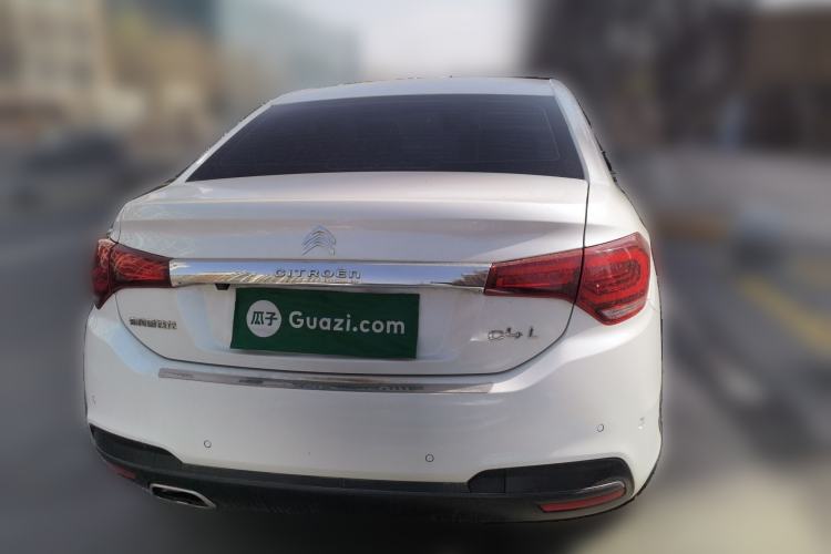 Used Citroen C4L 2016 1.6T Automatic Elite Model