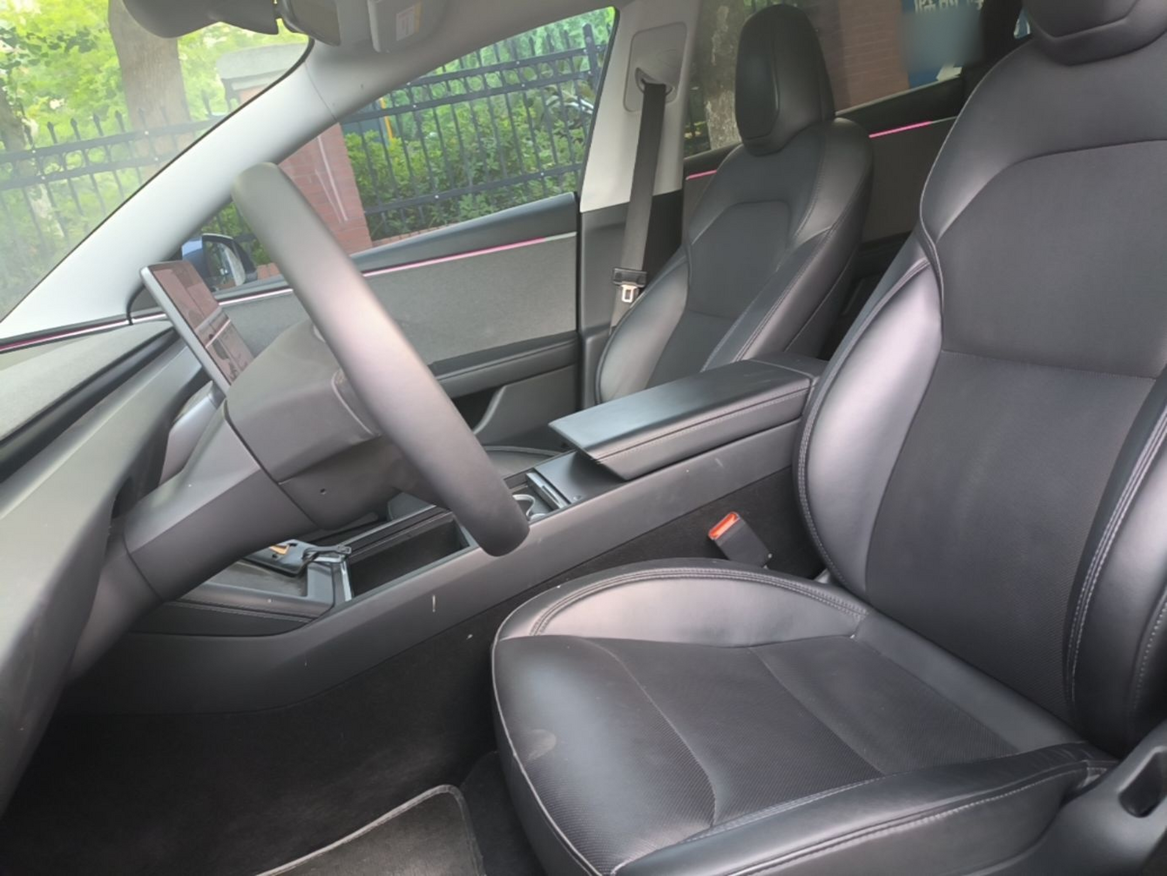 Avant de la voiture