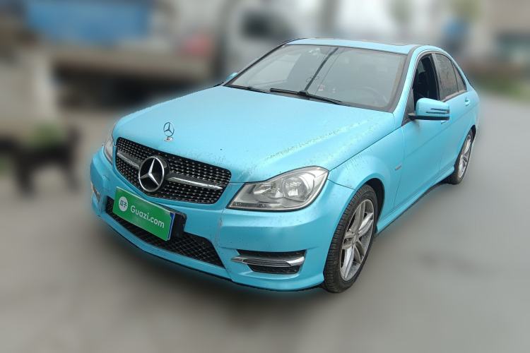 Used Mercedes-Benz C-Class 2013 C 180 Classic Grand Edition