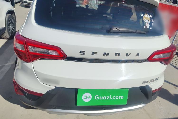 Used BAIC Senova X25 2015 1.5L Manual Elite Edition