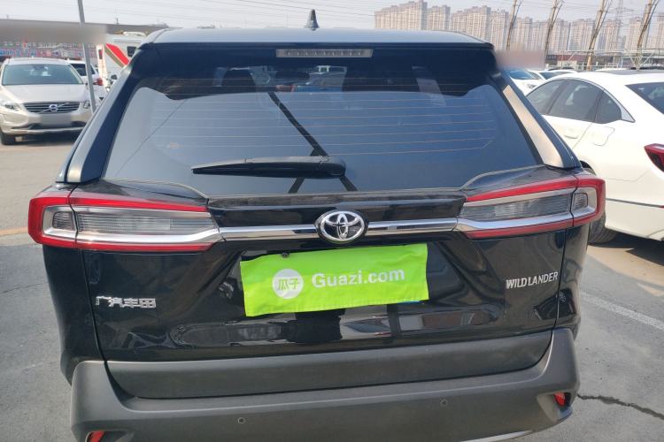 Used Toyota Wildlander 2022 Updated Version 2.0L CVT Two-Wheel Drive Leading Edition Rear