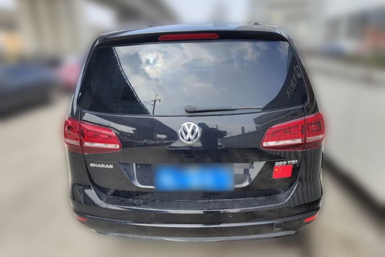 Used Volkswagen Sharan 2016 380TSI Comfort Edition 7-Seater Rear