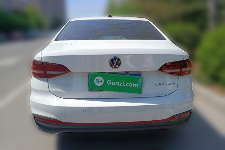 Used Volkswagen Lavida 2022 1.5L Automatic Fashion Edition Rear