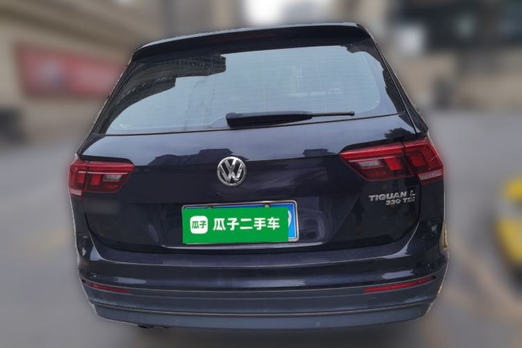 Used Volkswagen Tiguan L 2019 330TSI Automatic Two-Wheel Drive Luxury Edition China VI Standard