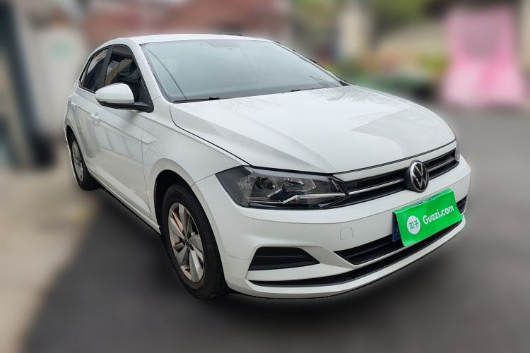 Used Volkswagen Polo 2023 Plus 1.5L Automatic Enjoy-the-Moment Edition Front Right 45 Deg