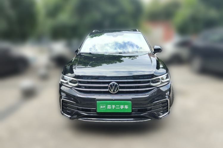 Used Volkswagen Tiguan L 2023 Restyled 330TSI Automatic Two-Wheel Drive R-Line Flagship Edition Front