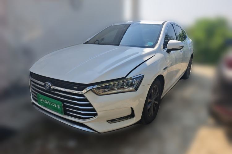Used BYD Qin Pro New Energy 2018 DM 1.5TI Automatic Smart Connect Dynamic Model