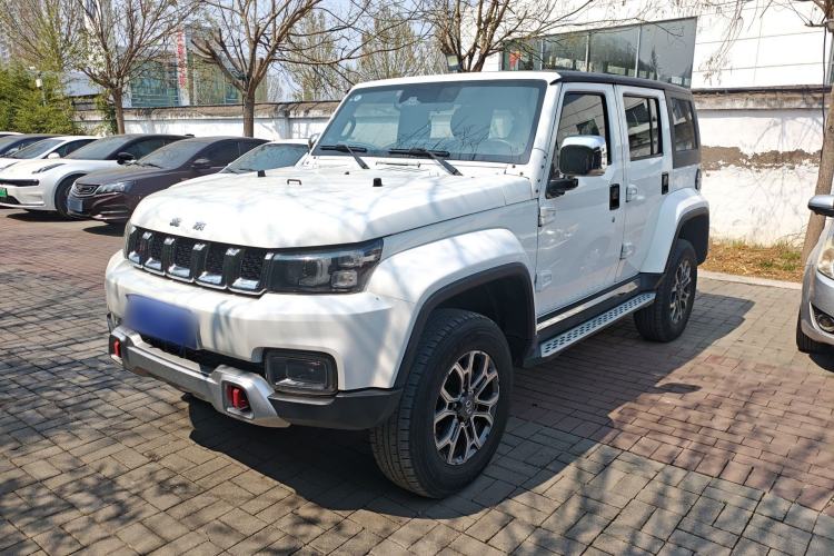 Used BAIC Off-Road BJ40 2019 2.3T Automatic Four-Wheel Drive Urban Hunter Edition Premium Model China VI Emission Standard