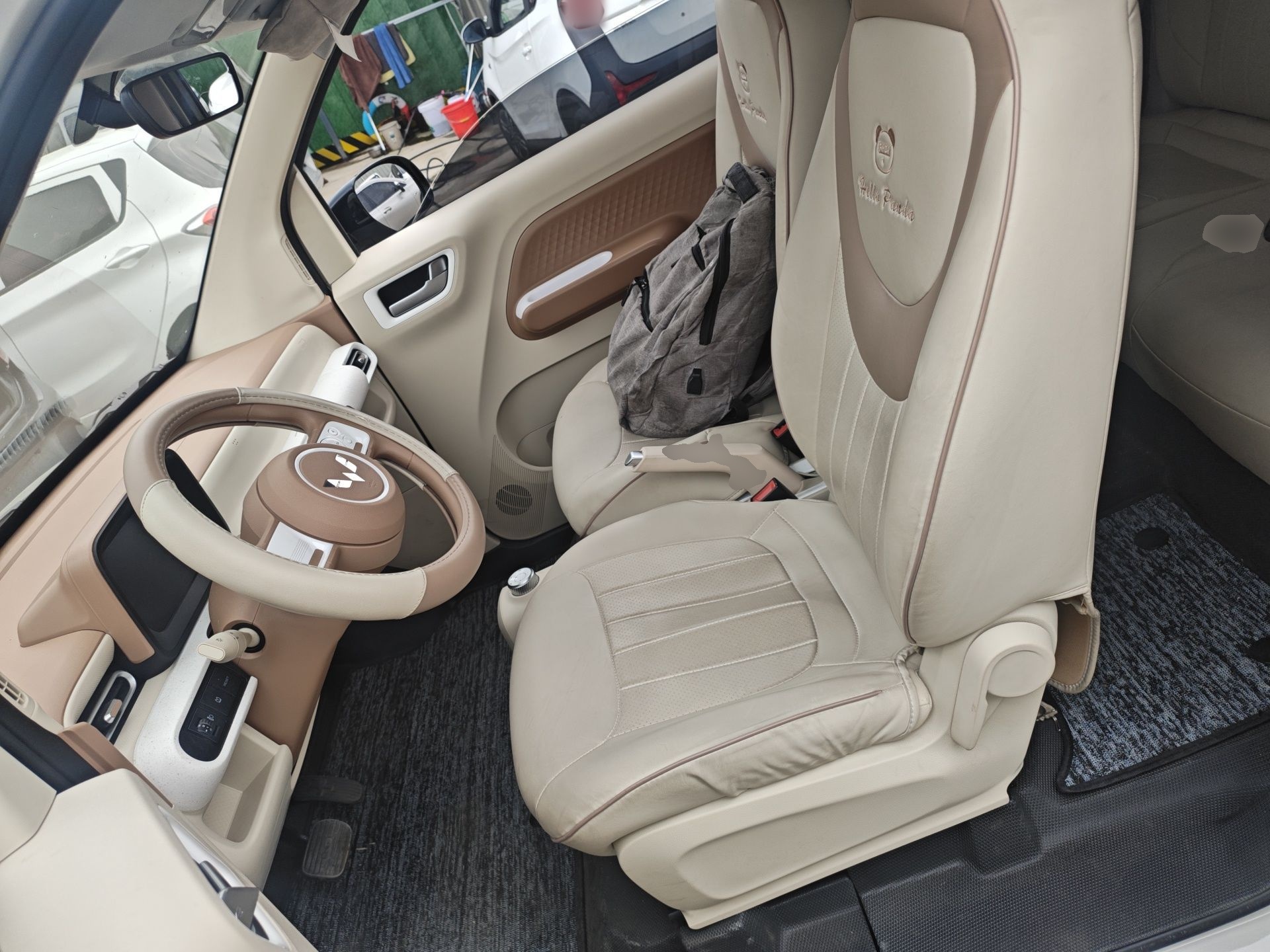 Interior delantero