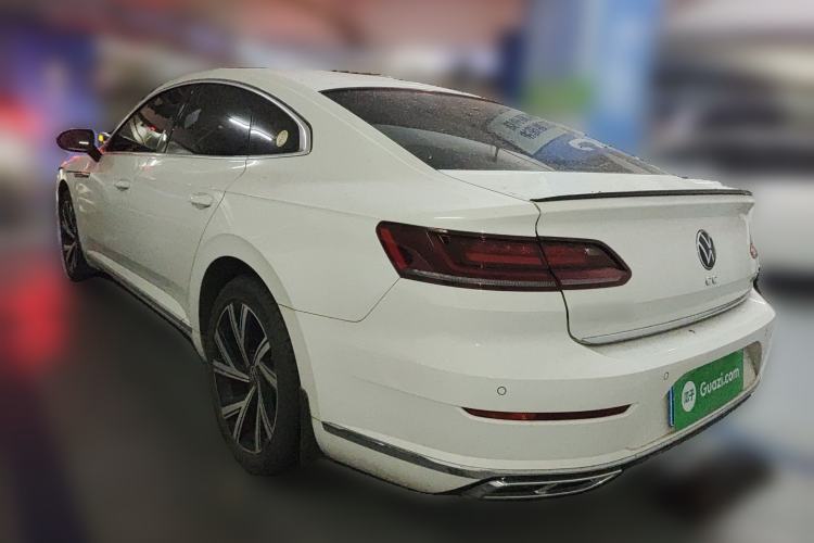 Used Volkswagen FAW-Volkswagen CC 2021 330TSI Ignite Edition Rear Left 45 Deg