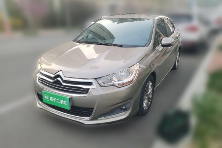 Used Citroen C4L 2015 1.2T Automatic Luxury Edition