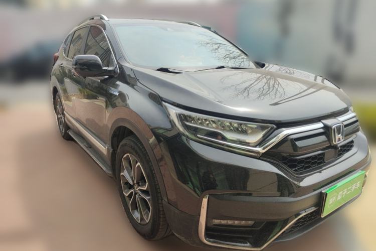 Used Honda CR-V 2021 Rui Hybrid 2.0L 2WD Pure Edition Front Right 45 Deg