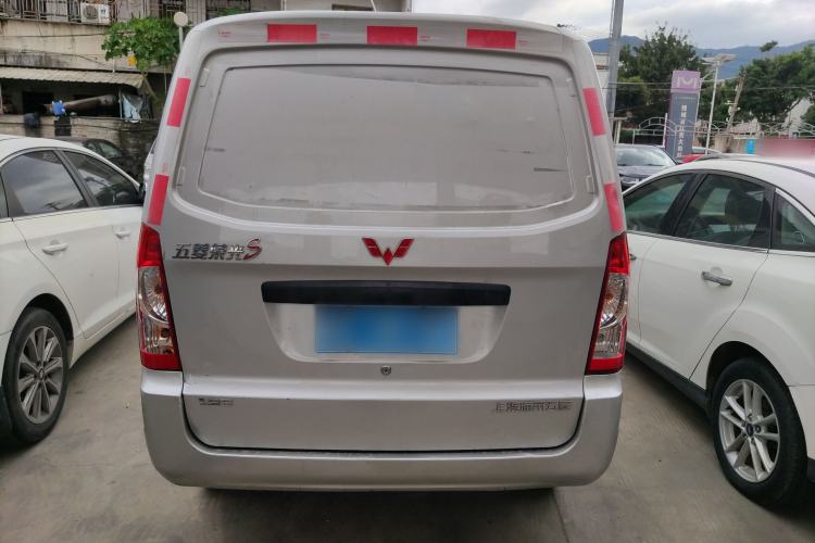 Used Wuling Rongguang S 2021 1.2L Base Model Window-Sealed 2-Seat LSI Car
