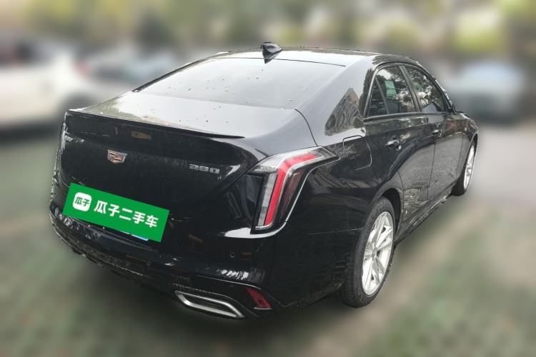 Used Cadillac CT4 2021 28T Fashion Edition
