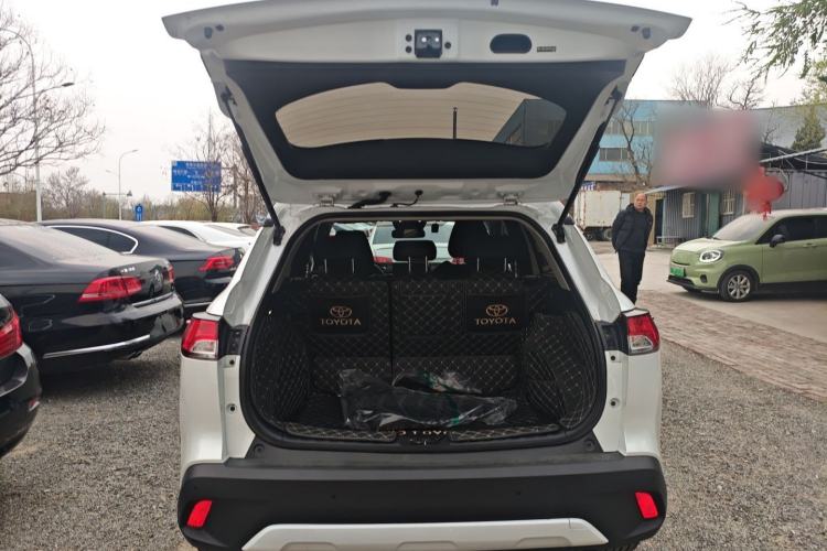 Used Toyota Corolla Cross 2024 2.0L Elite Edition Trunk