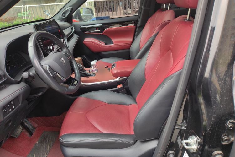 Used Toyota Crown Kluger 2023 2.5L HEV Four-Wheel Drive Flagship Edition Left Front Seat