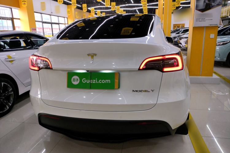 Used Tesla Model Y 2022 Revised Version Long-Range All-Wheel Drive
