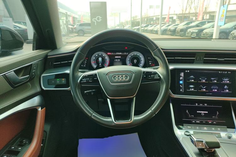 Used Audi A6L 2022 40 TFSI Luxury Dynamic Model