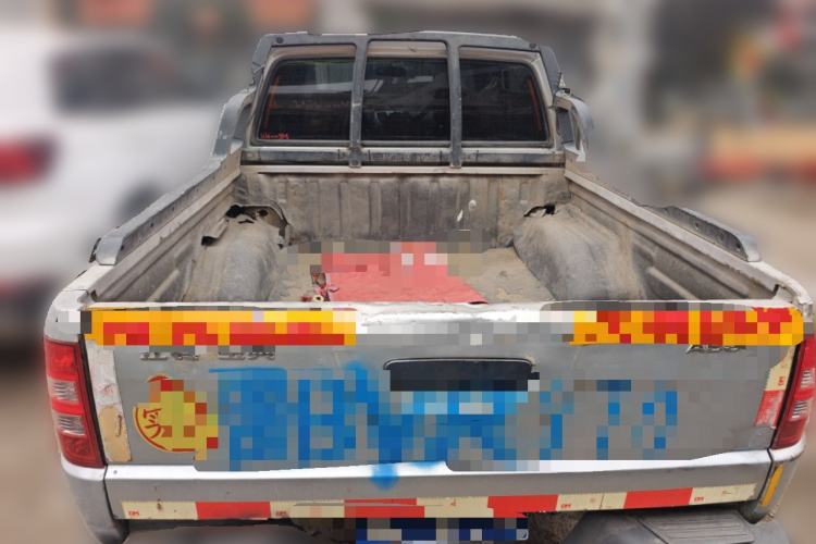 Used JMC Baodian 2016 1.8T New Value-Added Gasoline Two-Wheel Drive Standard Cab Comfort Model JX4G18E5L
