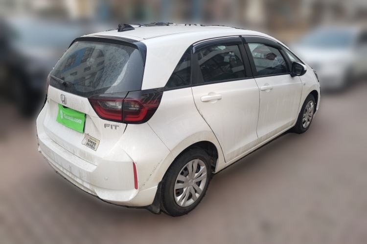 Used Honda Fit 2021 1.5L CVT Trend Edition