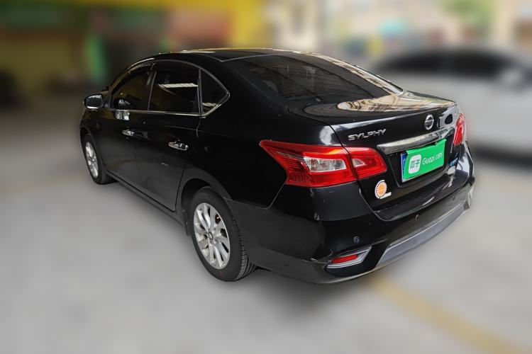 Used Nissan Sylphy 2019 1.6XV CVT Smart Connect Luxury Edition China V Standard