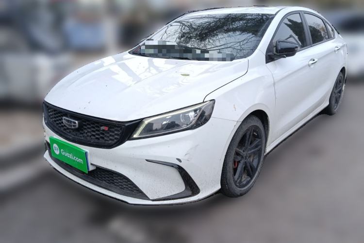 Used Geely Auto Binray 2021 1.4T CVT F-Sport Edition
