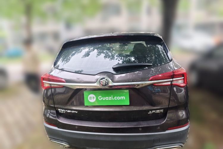 Used Buick Envision 2020 20T Two-Wheel Drive Elite Version Rear